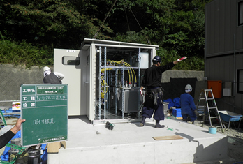 しなのや電機施工実績写真5